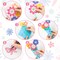 Flower Bouquet Craft Kit - 24Pcs Mother's Day Flower Bouquet Craft in Two Colors for Kids